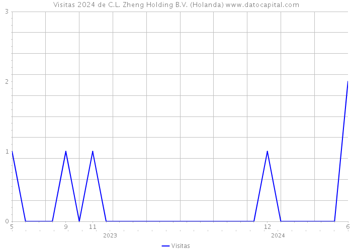 Visitas 2024 de C.L. Zheng Holding B.V. (Holanda) 