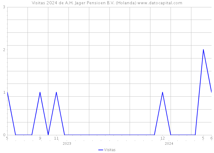 Visitas 2024 de A.H. Jager Pensioen B.V. (Holanda) 