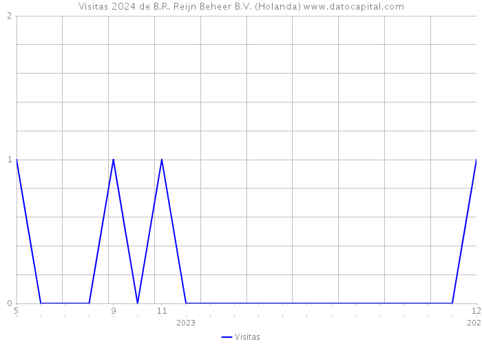 Visitas 2024 de B.R. Reijn Beheer B.V. (Holanda) 