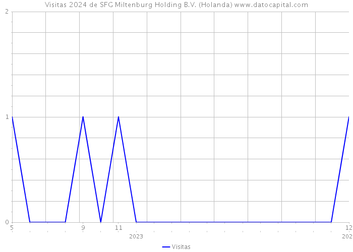Visitas 2024 de SFG Miltenburg Holding B.V. (Holanda) 