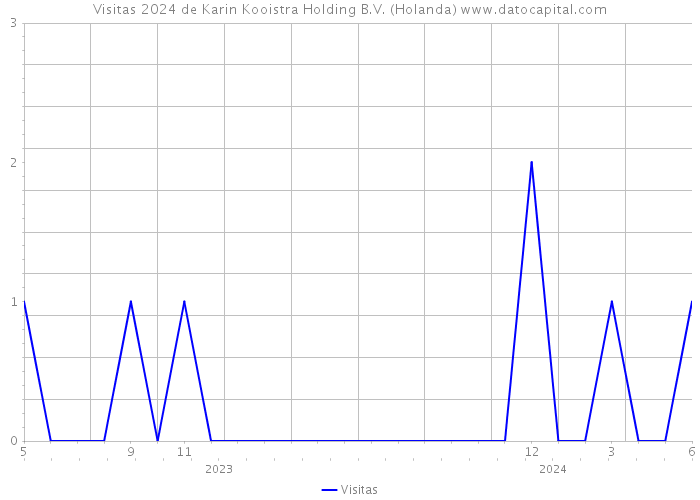 Visitas 2024 de Karin Kooistra Holding B.V. (Holanda) 