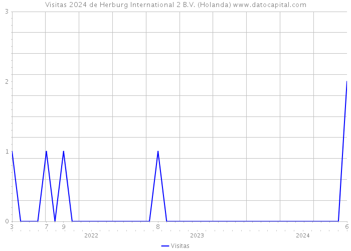 Visitas 2024 de Herburg International 2 B.V. (Holanda) 