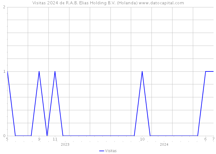 Visitas 2024 de R.A.B. Elias Holding B.V. (Holanda) 