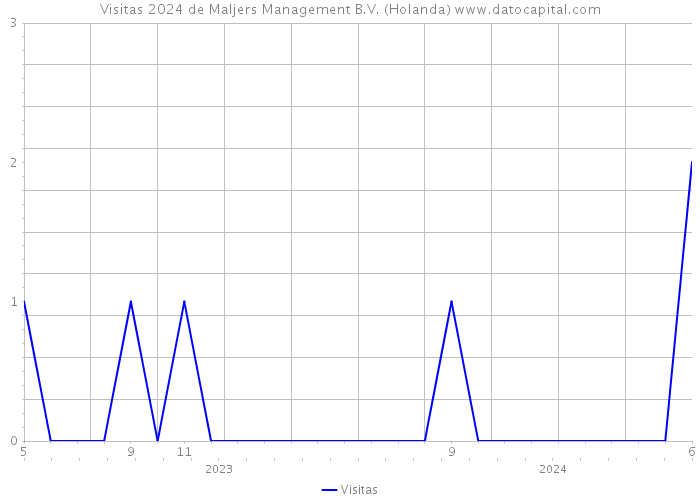 Visitas 2024 de Maljers Management B.V. (Holanda) 