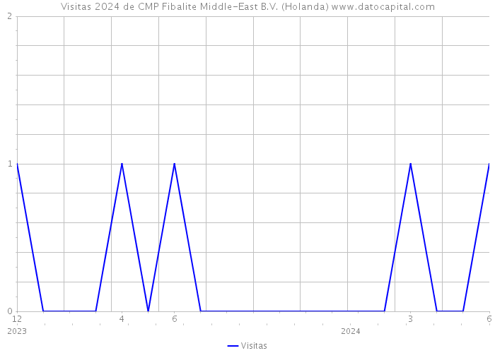 Visitas 2024 de CMP Fibalite Middle-East B.V. (Holanda) 