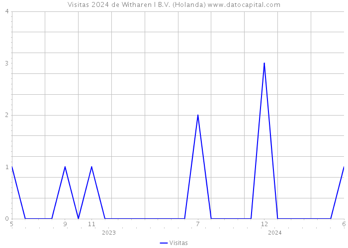 Visitas 2024 de Witharen I B.V. (Holanda) 