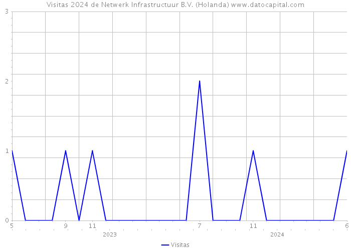 Visitas 2024 de Netwerk Infrastructuur B.V. (Holanda) 