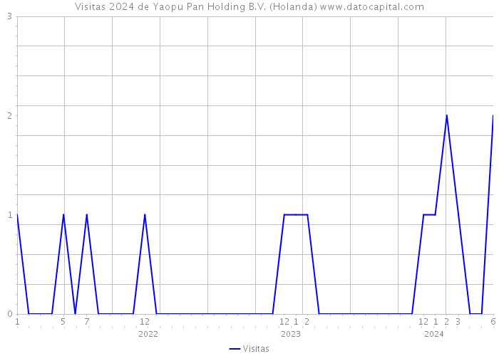 Visitas 2024 de Yaopu Pan Holding B.V. (Holanda) 