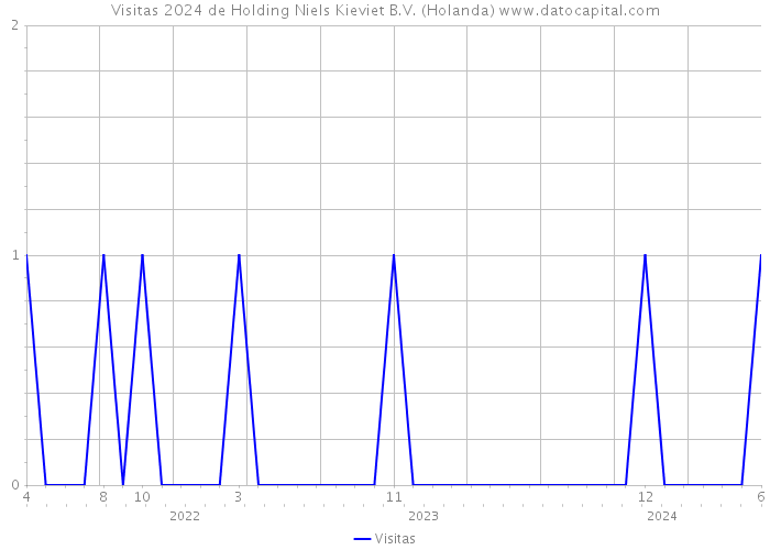 Visitas 2024 de Holding Niels Kieviet B.V. (Holanda) 