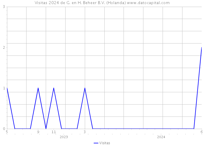 Visitas 2024 de G. en H. Beheer B.V. (Holanda) 