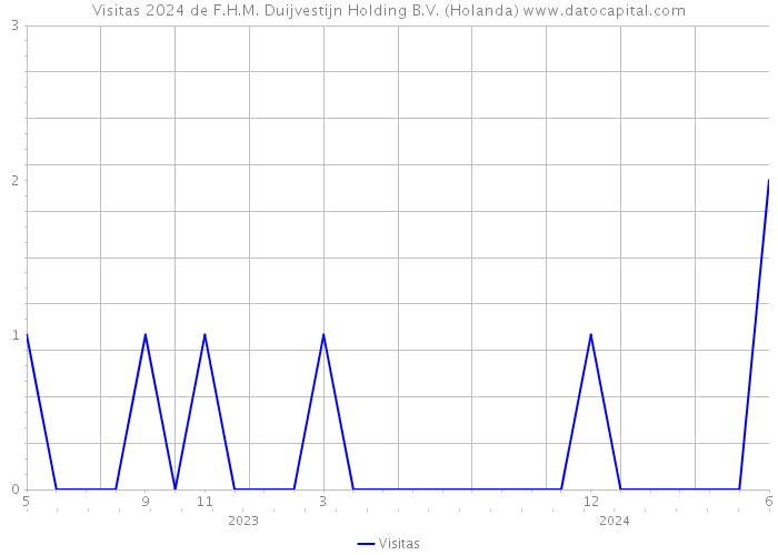 Visitas 2024 de F.H.M. Duijvestijn Holding B.V. (Holanda) 