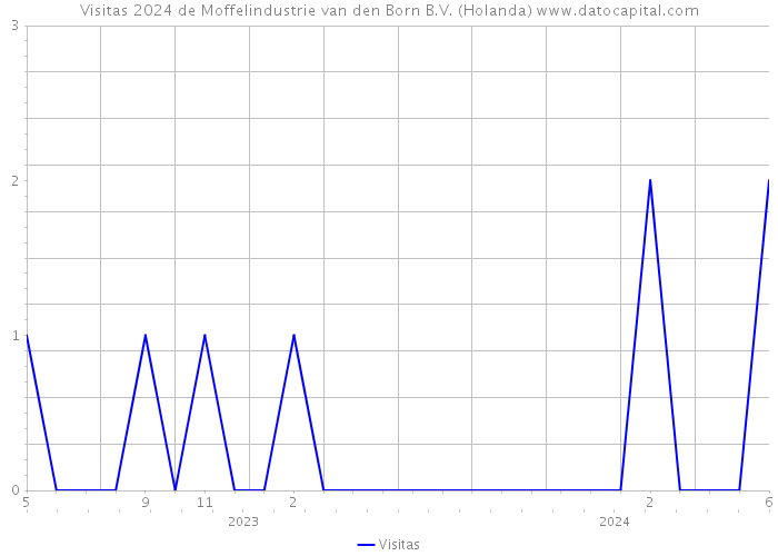 Visitas 2024 de Moffelindustrie van den Born B.V. (Holanda) 