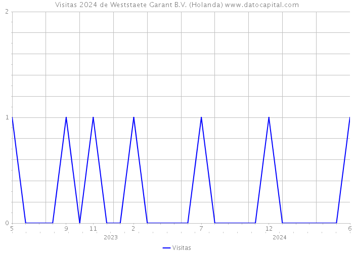 Visitas 2024 de Weststaete Garant B.V. (Holanda) 