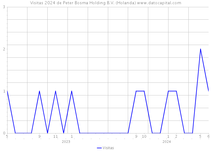 Visitas 2024 de Peter Bosma Holding B.V. (Holanda) 