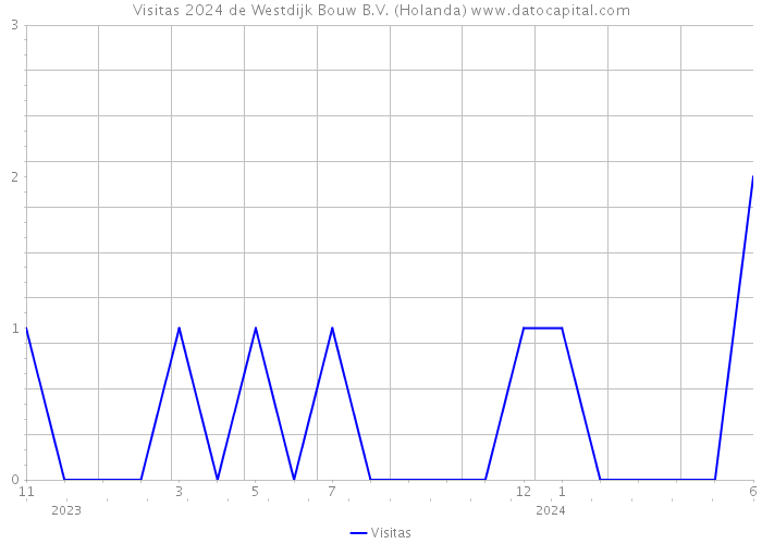 Visitas 2024 de Westdijk Bouw B.V. (Holanda) 