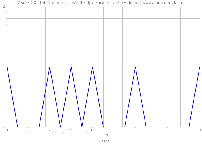 Visitas 2024 de Cooperatie Westbridge Europe I U.A. (Holanda) 