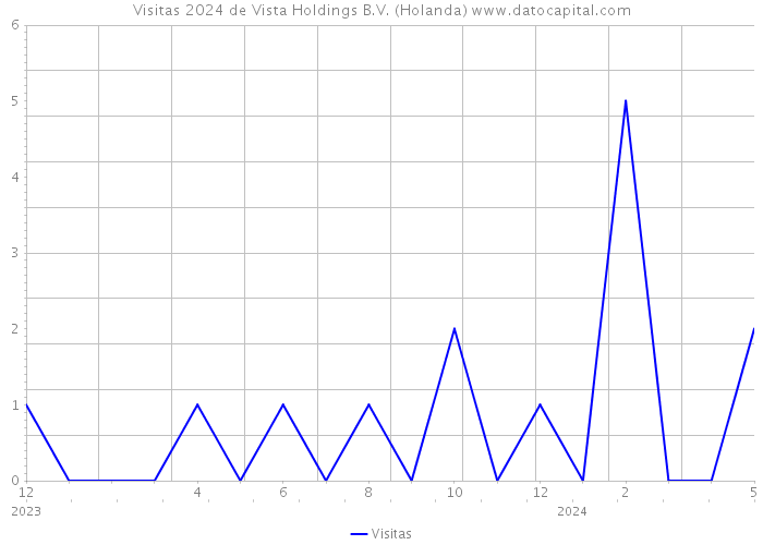 Visitas 2024 de Vista Holdings B.V. (Holanda) 
