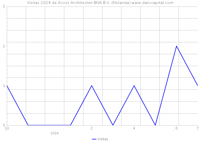 Visitas 2024 de Acoss Architecten BNA B.V. (Holanda) 