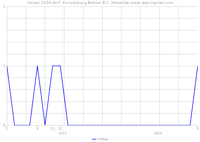 Visitas 2024 de F. Roosenburg Beheer B.V. (Holanda) 