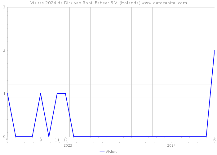 Visitas 2024 de Dirk van Rooij Beheer B.V. (Holanda) 