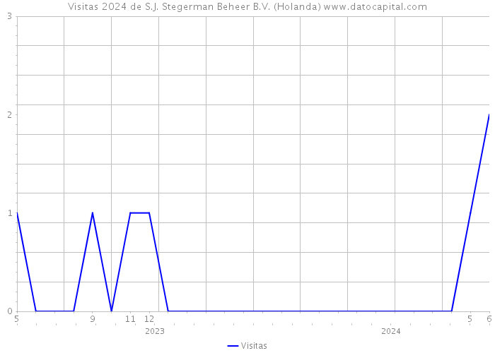 Visitas 2024 de S.J. Stegerman Beheer B.V. (Holanda) 