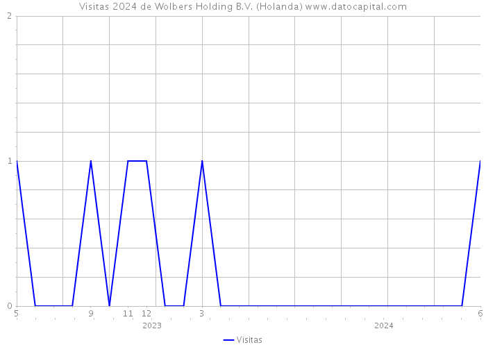 Visitas 2024 de Wolbers Holding B.V. (Holanda) 