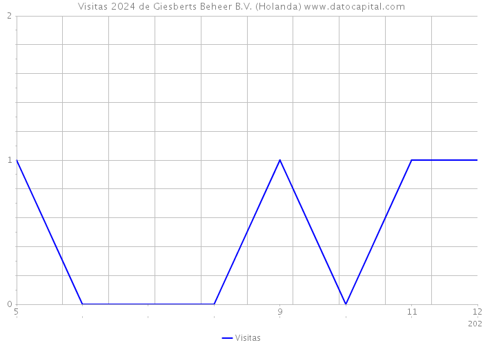 Visitas 2024 de Giesberts Beheer B.V. (Holanda) 