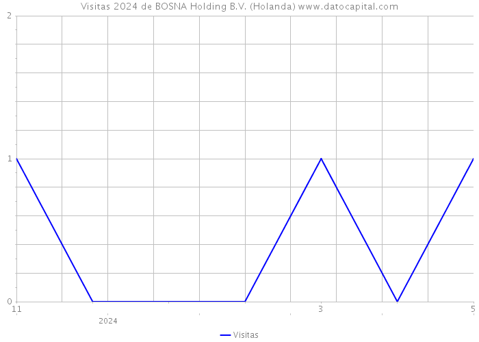 Visitas 2024 de BOSNA Holding B.V. (Holanda) 