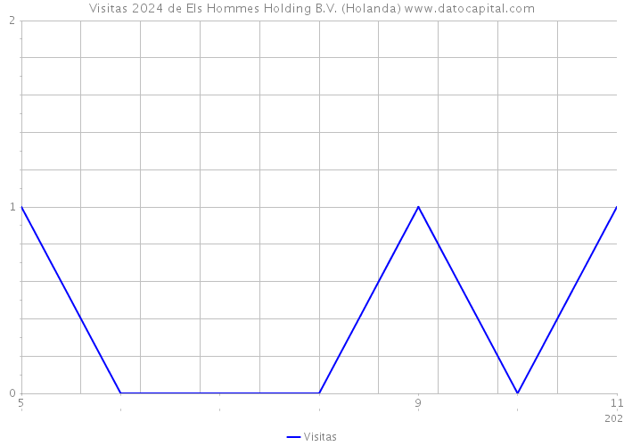 Visitas 2024 de Els Hommes Holding B.V. (Holanda) 