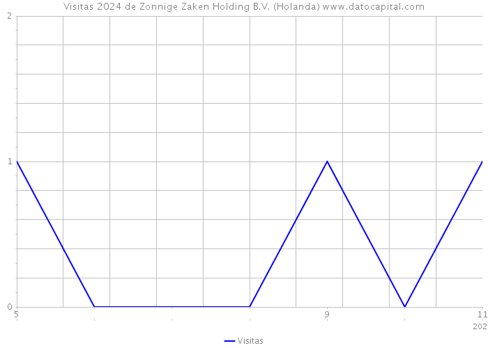 Visitas 2024 de Zonnige Zaken Holding B.V. (Holanda) 