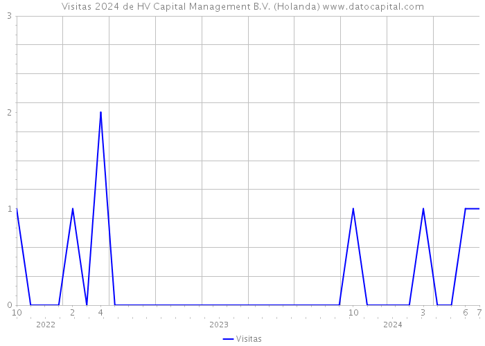 Visitas 2024 de HV Capital Management B.V. (Holanda) 