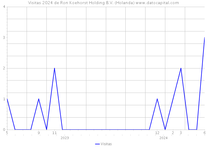 Visitas 2024 de Ron Koehorst Holding B.V. (Holanda) 