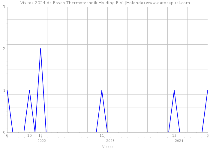 Visitas 2024 de Bosch Thermotechnik Holding B.V. (Holanda) 
