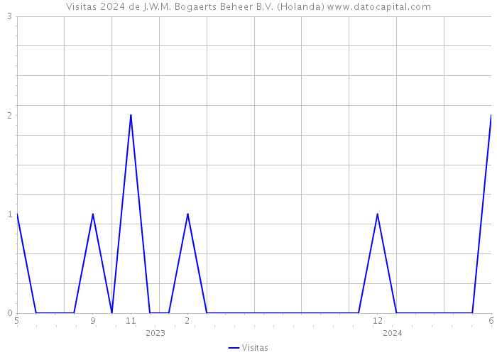 Visitas 2024 de J.W.M. Bogaerts Beheer B.V. (Holanda) 