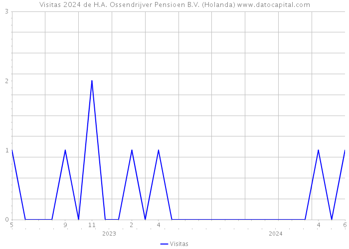 Visitas 2024 de H.A. Ossendrijver Pensioen B.V. (Holanda) 