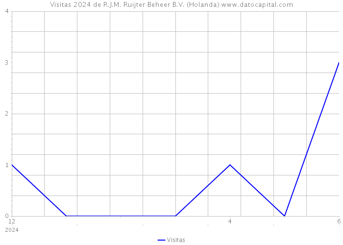 Visitas 2024 de R.J.M. Ruijter Beheer B.V. (Holanda) 