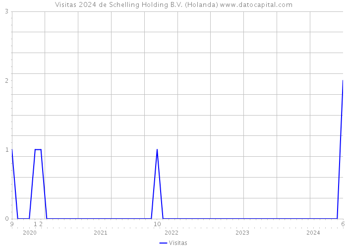 Visitas 2024 de Schelling Holding B.V. (Holanda) 