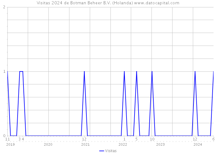 Visitas 2024 de Botman Beheer B.V. (Holanda) 