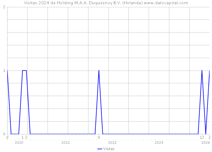 Visitas 2024 de Holding M.A.A. Duquesnoy B.V. (Holanda) 