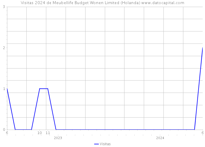 Visitas 2024 de Meubellife Budget Wonen Limited (Holanda) 