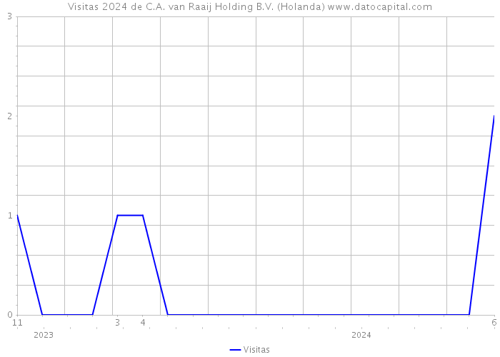 Visitas 2024 de C.A. van Raaij Holding B.V. (Holanda) 