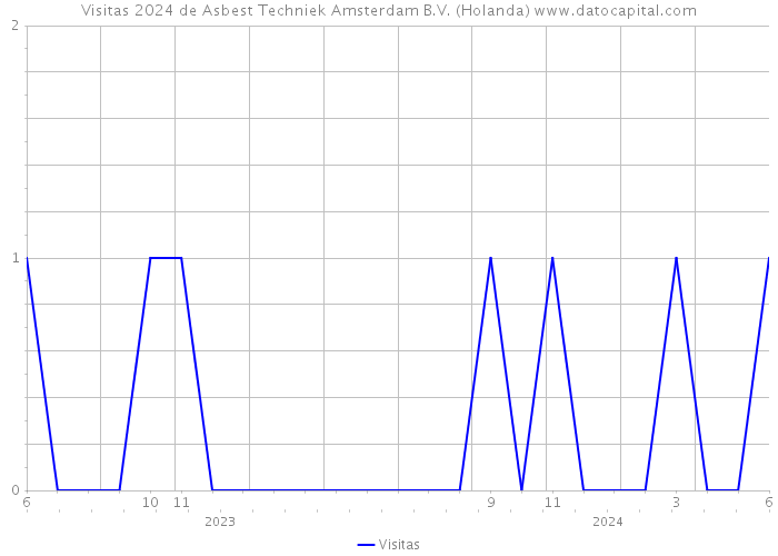 Visitas 2024 de Asbest Techniek Amsterdam B.V. (Holanda) 