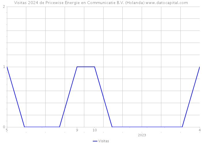 Visitas 2024 de Pricewise Energie en Communicatie B.V. (Holanda) 