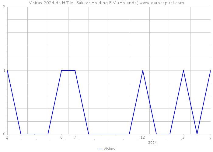 Visitas 2024 de H.T.M. Bakker Holding B.V. (Holanda) 