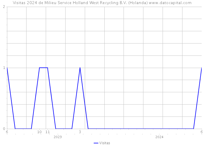 Visitas 2024 de Milieu Service Holland West Recycling B.V. (Holanda) 