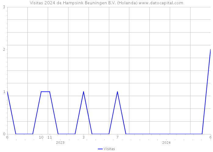 Visitas 2024 de Hampsink Beuningen B.V. (Holanda) 