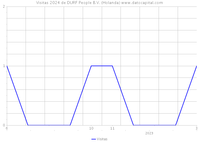 Visitas 2024 de DURF People B.V. (Holanda) 