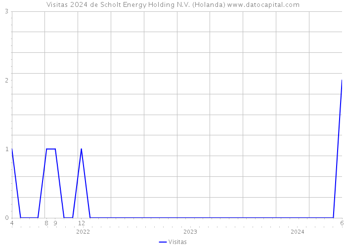 Visitas 2024 de Scholt Energy Holding N.V. (Holanda) 