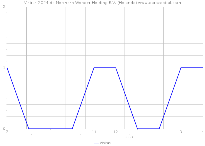 Visitas 2024 de Northern Wonder Holding B.V. (Holanda) 