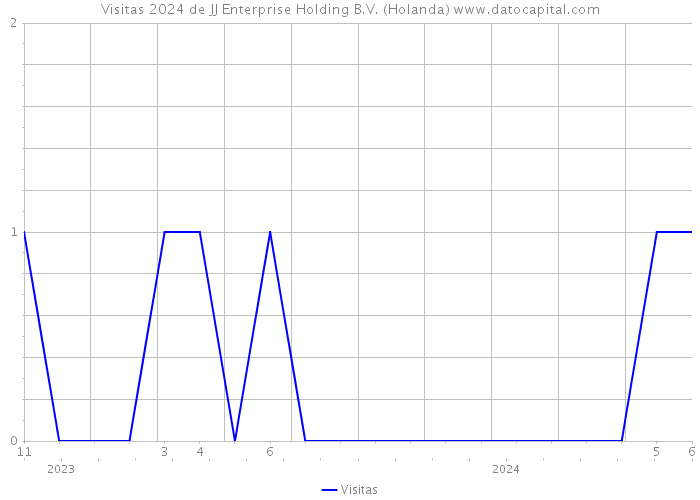 Visitas 2024 de JJ Enterprise Holding B.V. (Holanda) 